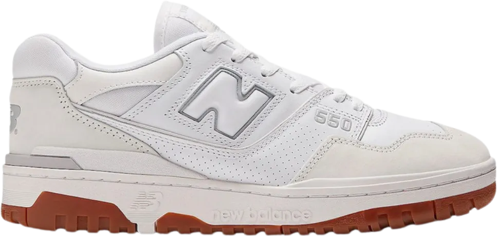 New Balance 550 White Gum