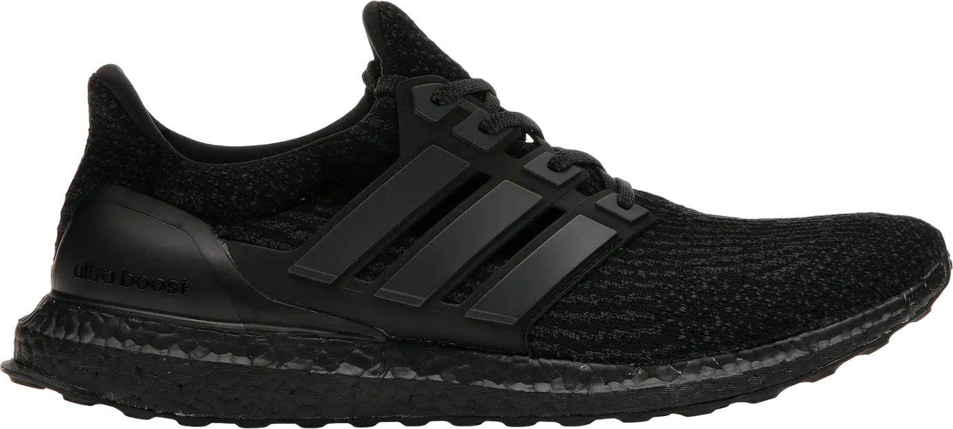 adidas Ultra Boost 3.0 Triple Black