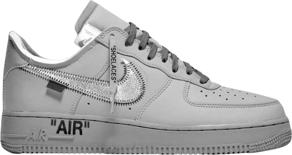 Nike Air Force 1 Low x Off-White Ghost Grey
