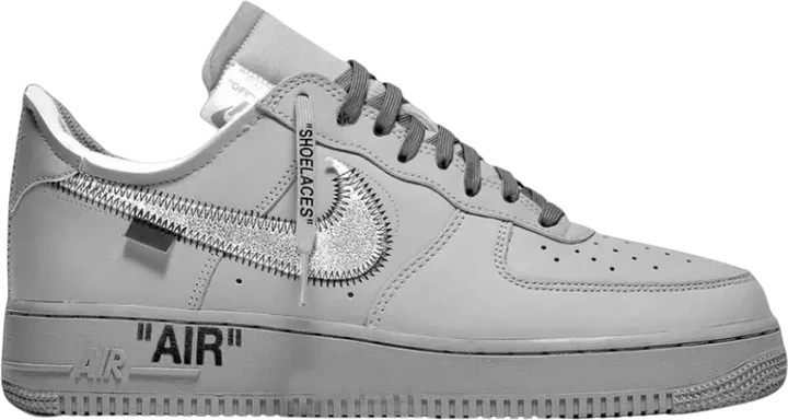 Nike Air Force 1 Low x Off-White Ghost Grey 