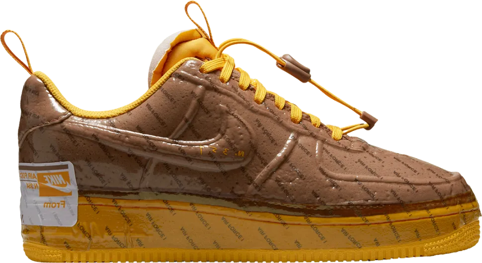 Nike Air Force 1 Low Experimental Archaeo Brown