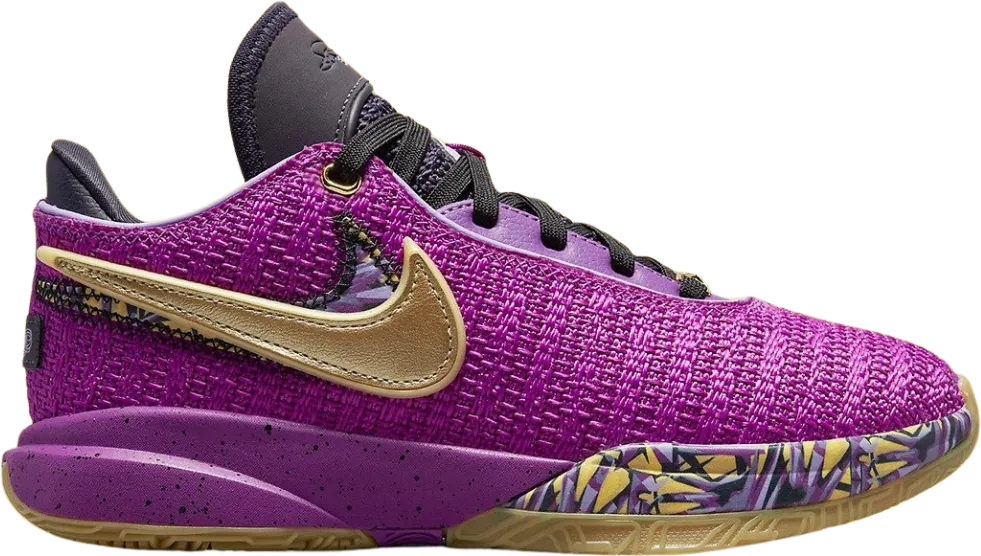 Nike LeBron 20 SE Vivid Purple (GS)