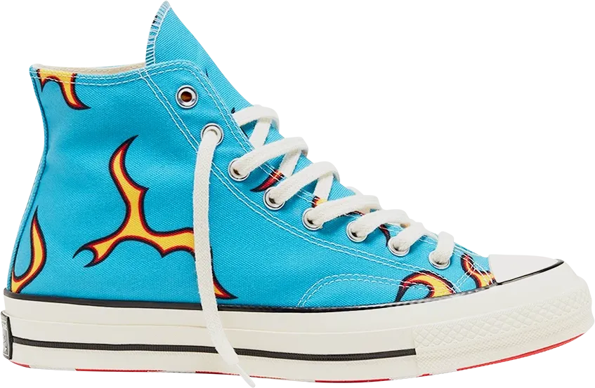 Converse Chuck Taylor All Star 70 Hi Golf le Fleur Flames