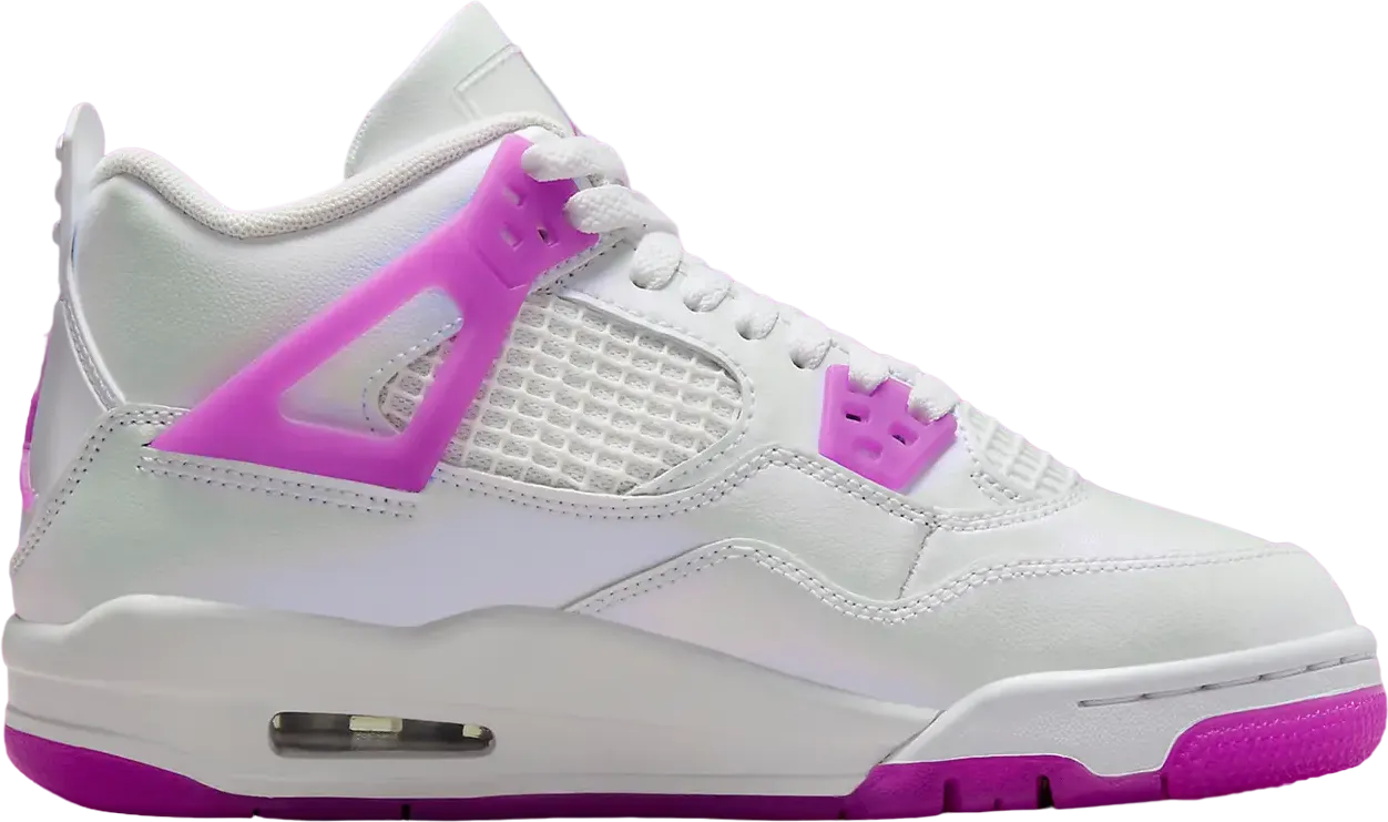 Air Jordan 4 Retro Hyper Violet (PS)