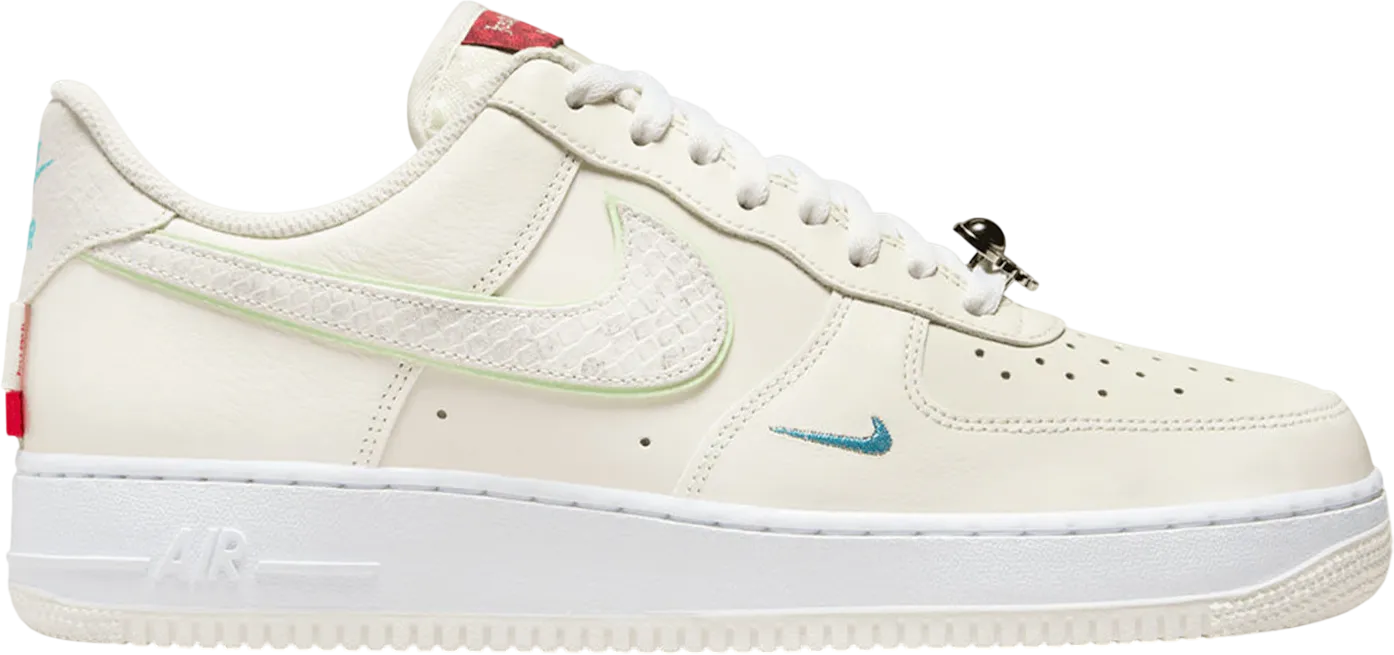 The Nike Air Force 1 Low Year of the Dragon Sail