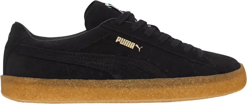 Puma Suede Crepe Black