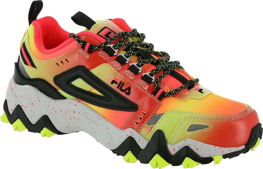 Fila Oakmont TR Diva Pink Safety Yellow Blue
