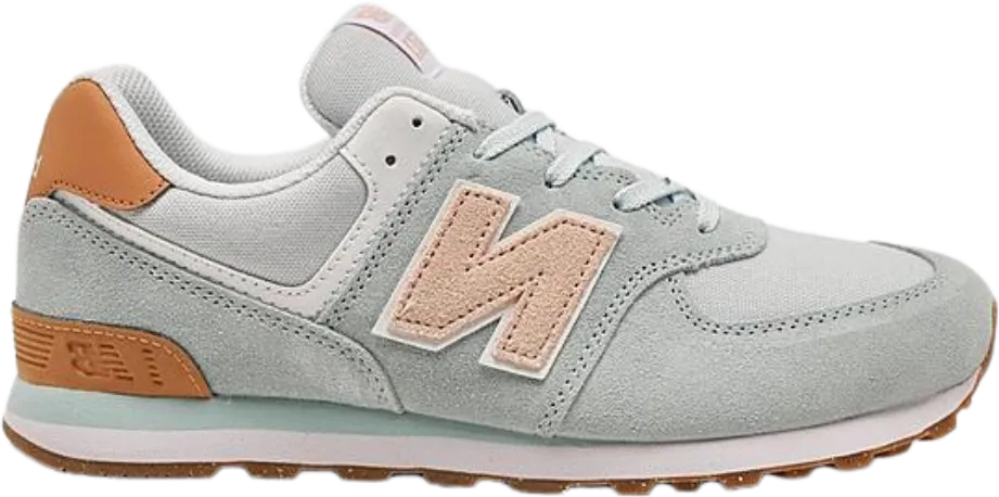 New Balance 574 Morning Fog Gum