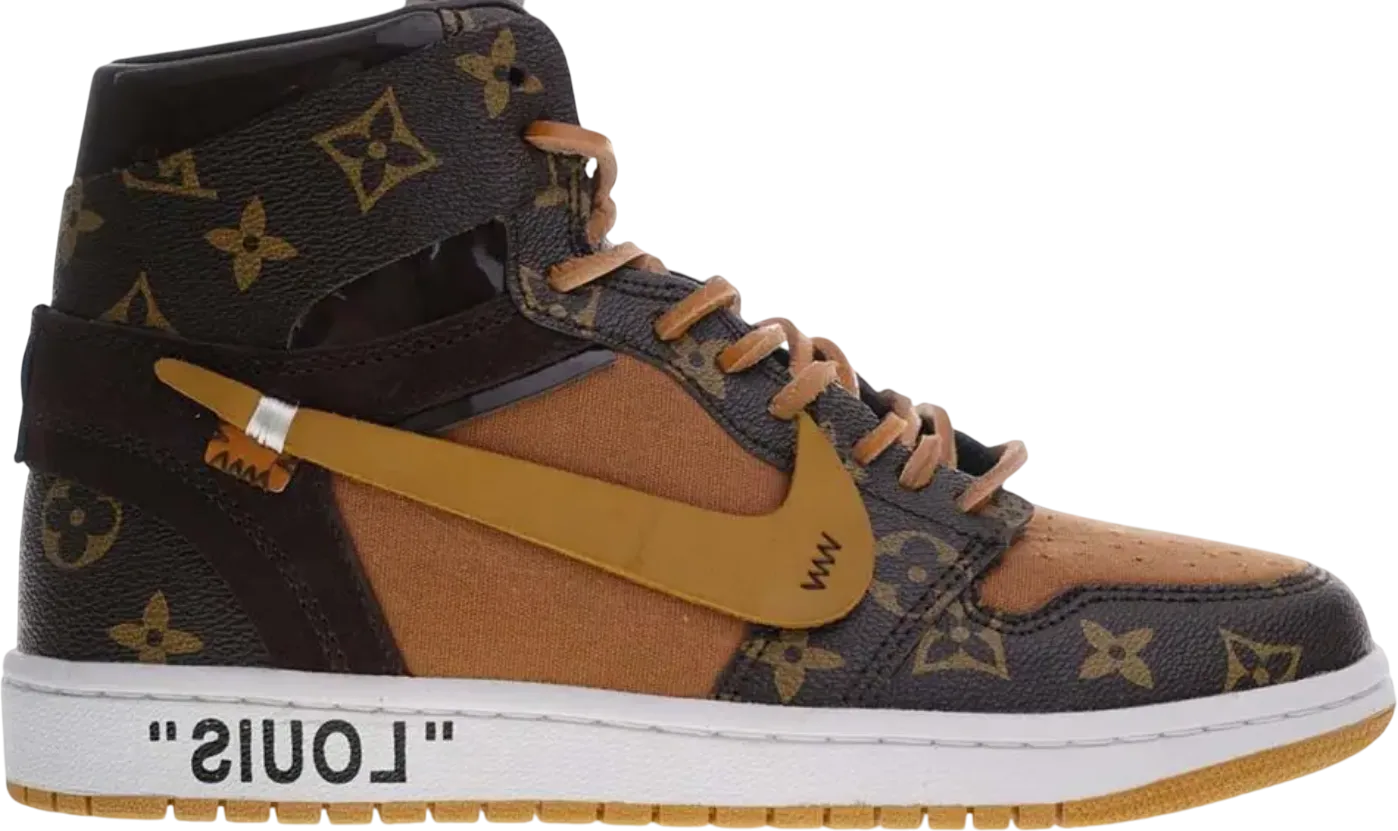 Nike Air Jordan 1 X Louis Vuitton X Off White