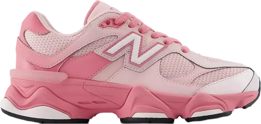 New Balance 9060 Lace Big Kid Pink Salt