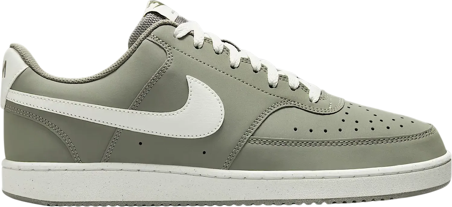 Nike Court Vision Low Premium Light Army Sail
