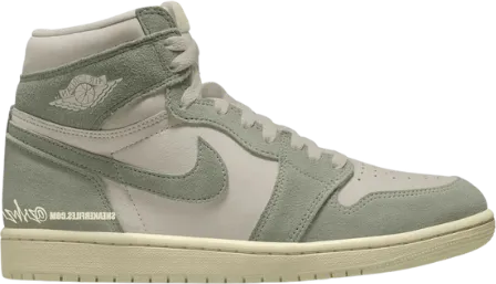 Air Jordan 1 Retro High OG Craft Sea Glass