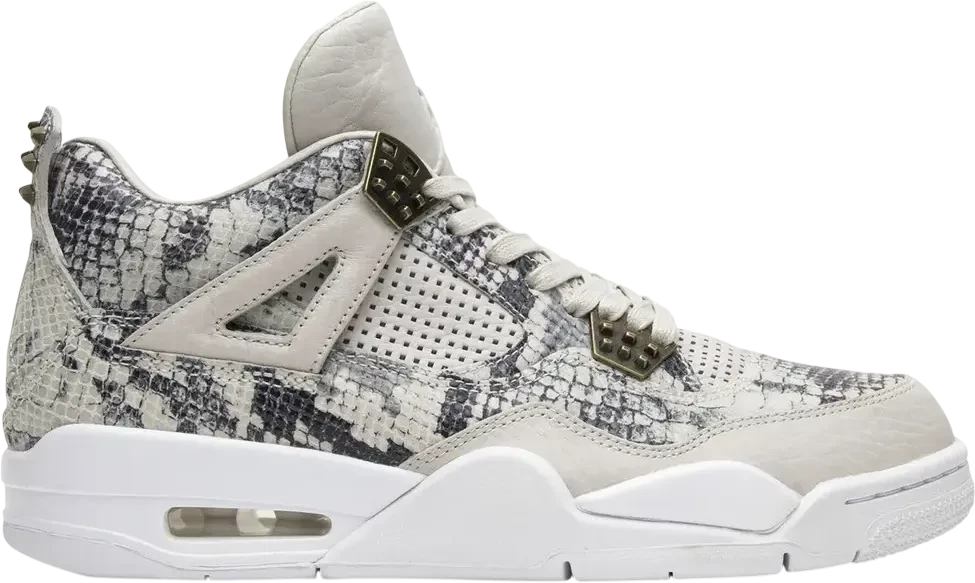 Air Jordan 4 Retro Snakeskin