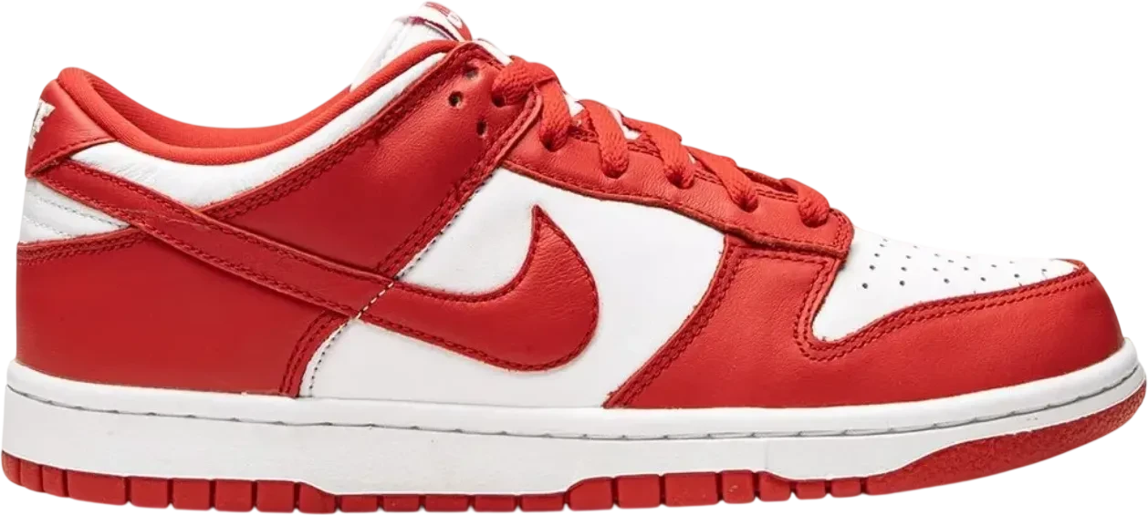 Nike Dunk Low White Red