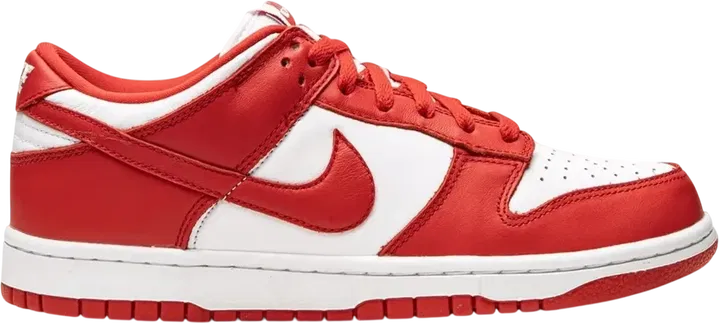 Nike Dunk Low White Red