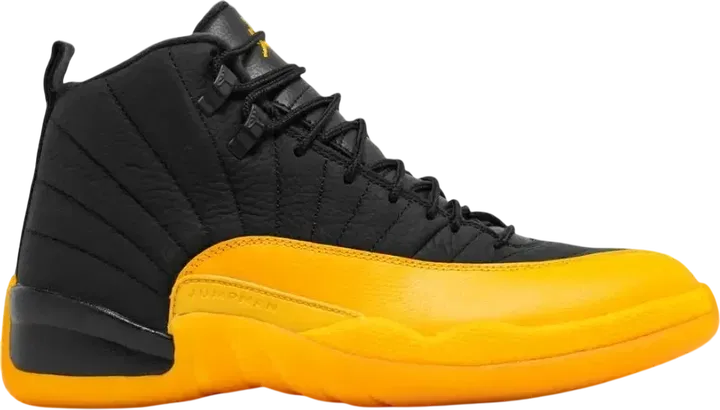 Air Jordan 12 Retro Black University Gold