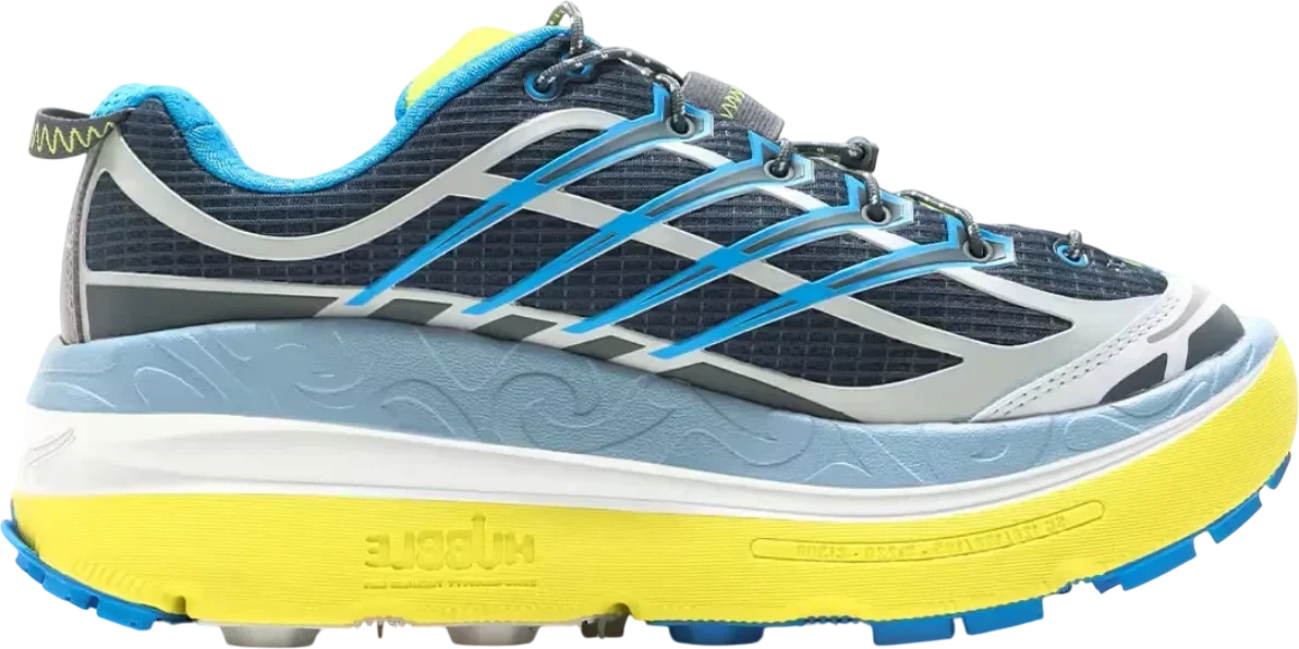 HOKA Mafate Origins Goblin Blue