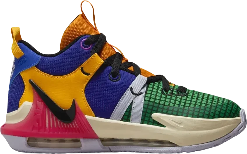 Nike LeBron Witness 7 Multi-Color