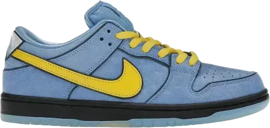 Nike SB Dunk Low The Powerpuff Girls Bubbles