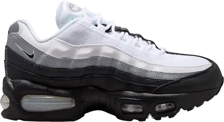 Nike Air Max 95 Big Bubble Black White Wolf Grey