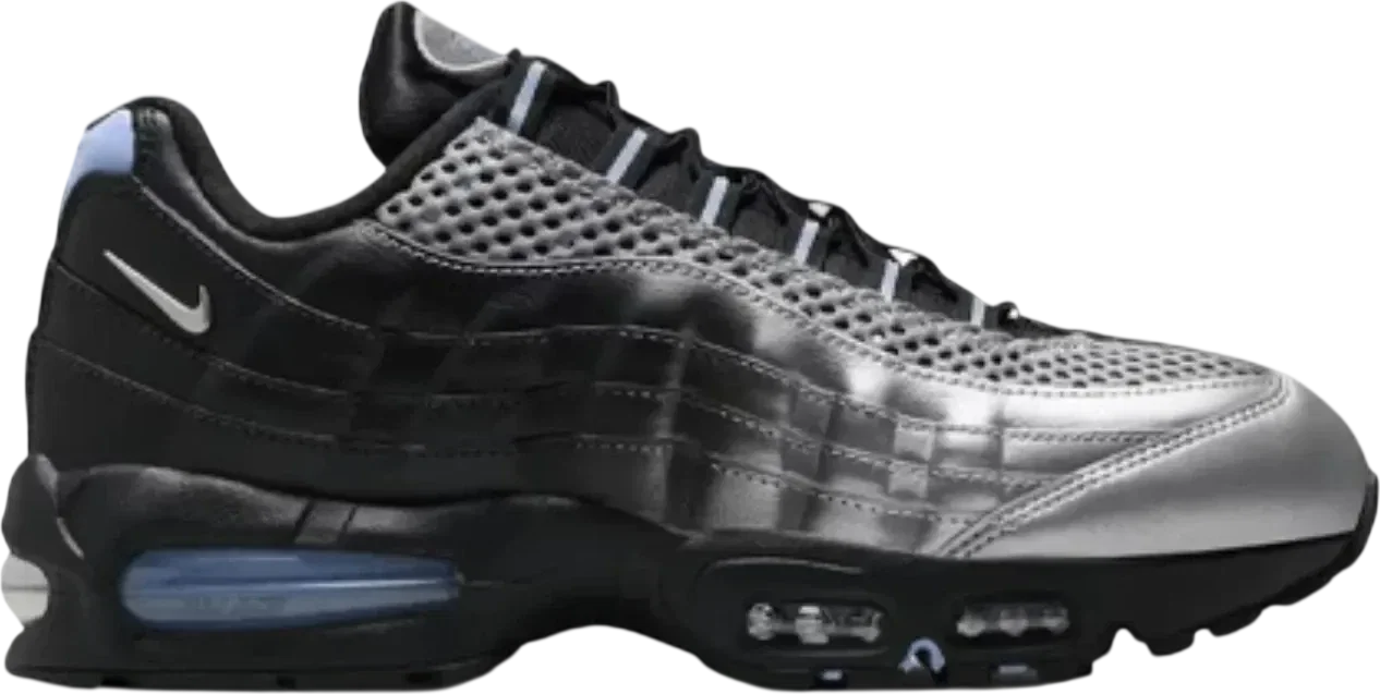 Palace x Nike Air Max 95 Big Bubble - Metallic Silver