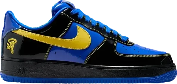 Central Cee x Nike Air Force 1 Low Black Optic Yellow
