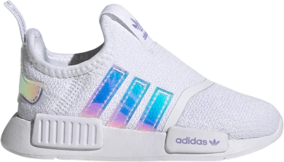 Adidas NMD 360 Shoes White Iridescent