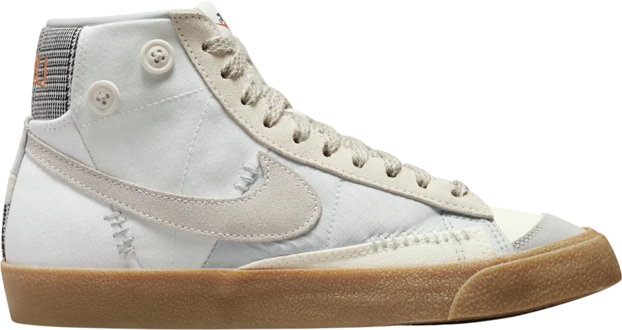 Nike Blazer Mid '77 LX Voodoo - Sail Grey