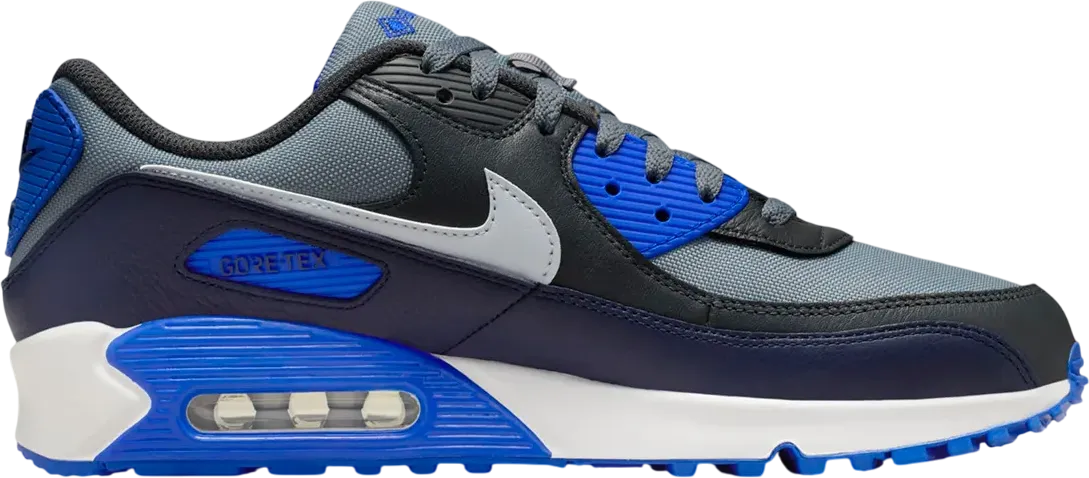 Nike Air Max 90 Gore Tex Cool Grey Racer Blue