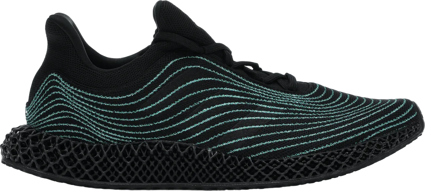 adidas Ultra Boost 4D Uncaged Parley Black