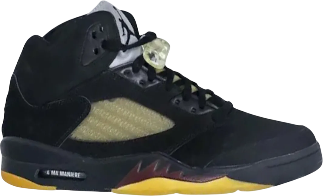 Air Jordan 5 A Ma Maniére x Black