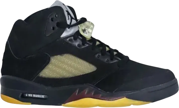 Air Jordan 5 A Ma Maniére x  Black 