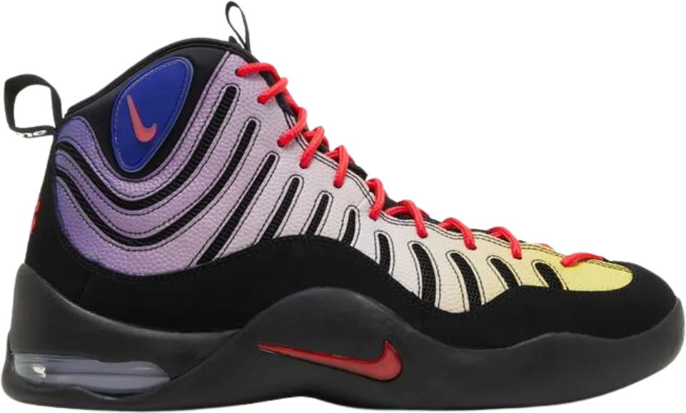Nike Air Bakin SP Supreme Black Gradient