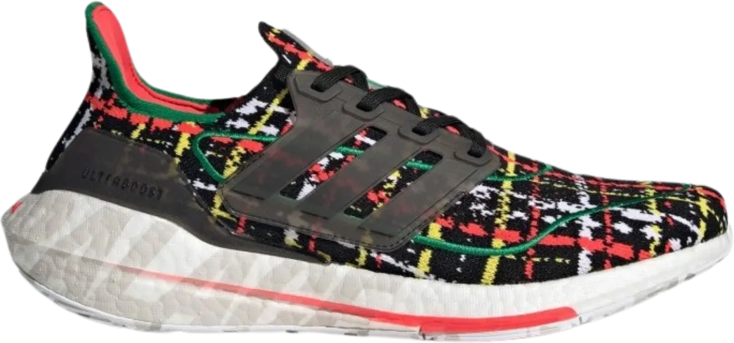 adidas Ultra Boost 21 Palace Black Multicolor