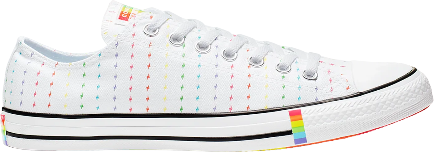 Converse Chuck Taylor All Star Ox Pride White (2019)