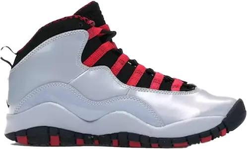 Jordan 10 Retro Wolf Grey Black Legion (GS)