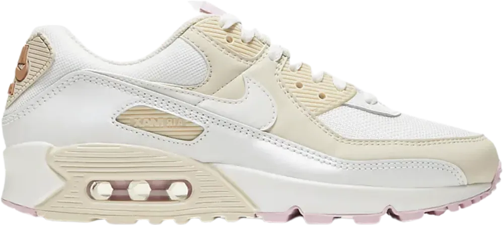 Nike Air Max 90 Summit White Light Orewood Brown (Women's)