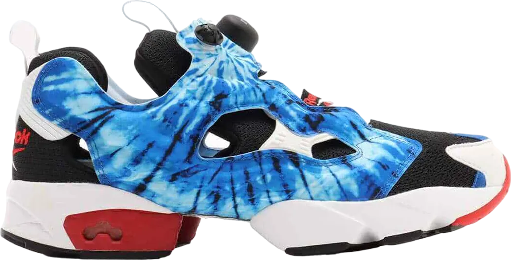 Reebok XLARGE atmos InstaPump Fury 94 Blue Tie-Dye