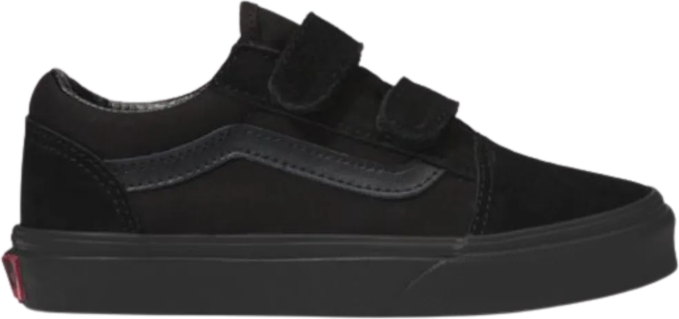Vans KIDS OLD SKOOL V Black on Black