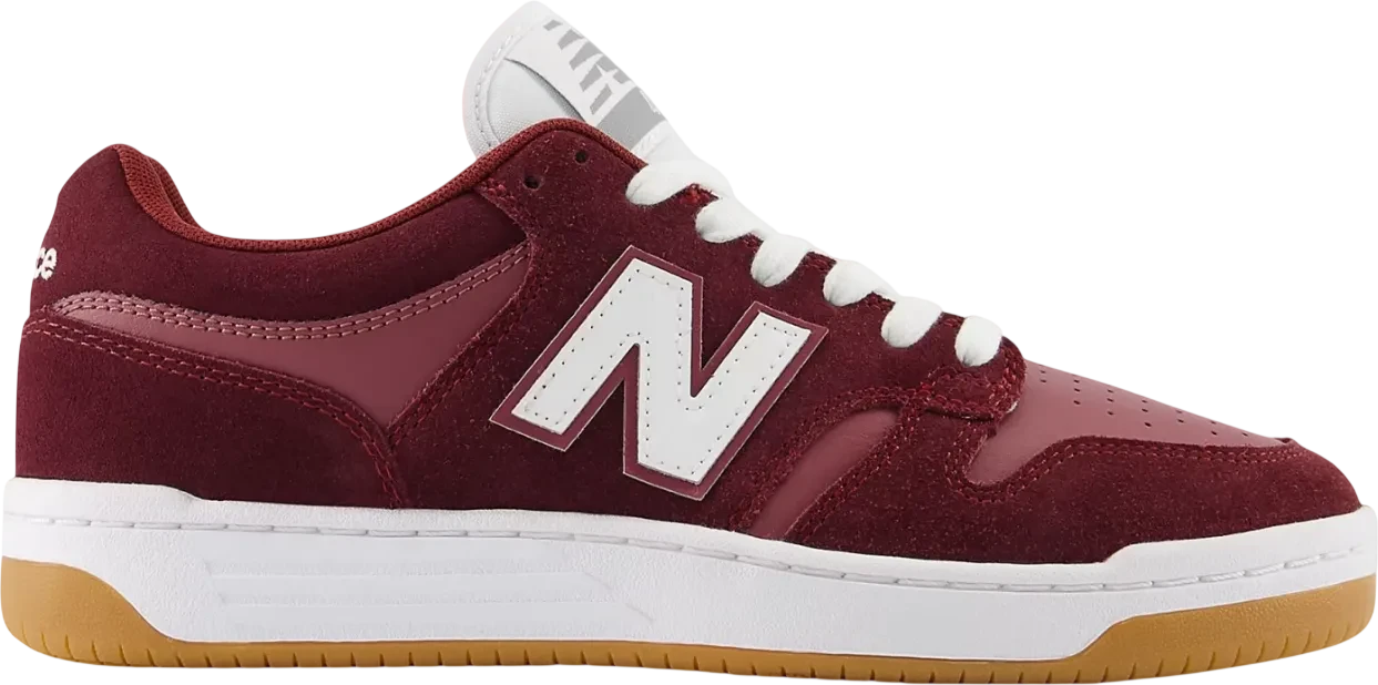 New Balance Numeric 480 Monarch Burgundy