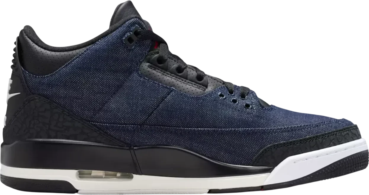 Levi's x Air Jordan 3 Retro SP Denim Blue