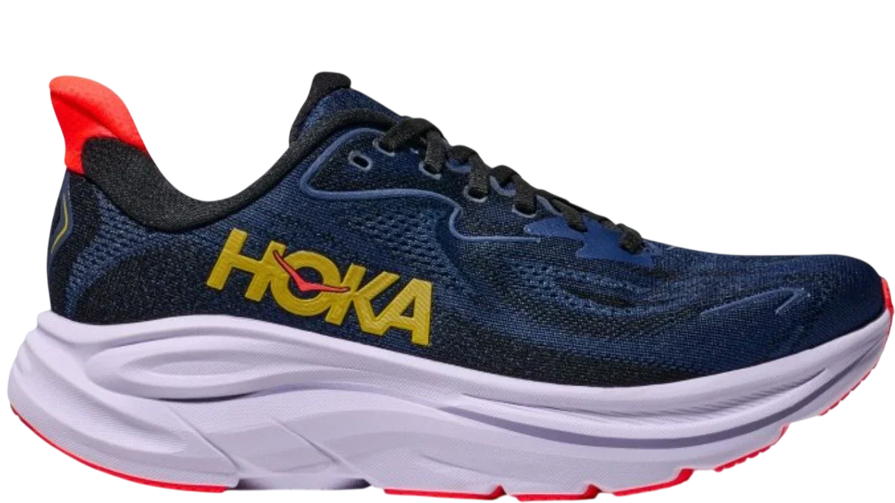 Hoka One One Clifton 10 Midnight Blue Starlight Glow