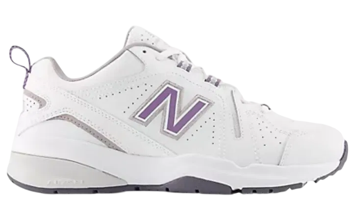New Balance White Candied Violet Neptune Grey