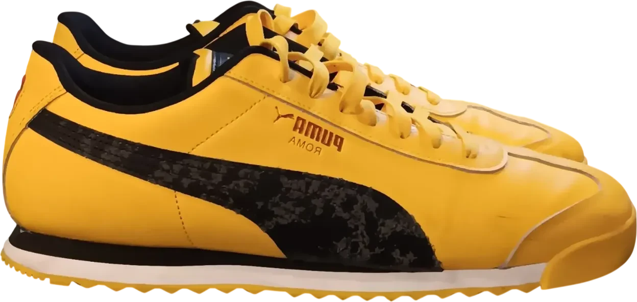 Puma Roma 24 Sunny Yellow Black