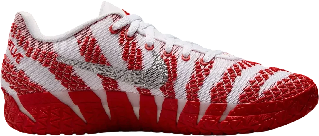 Nike Ja 3 University Red