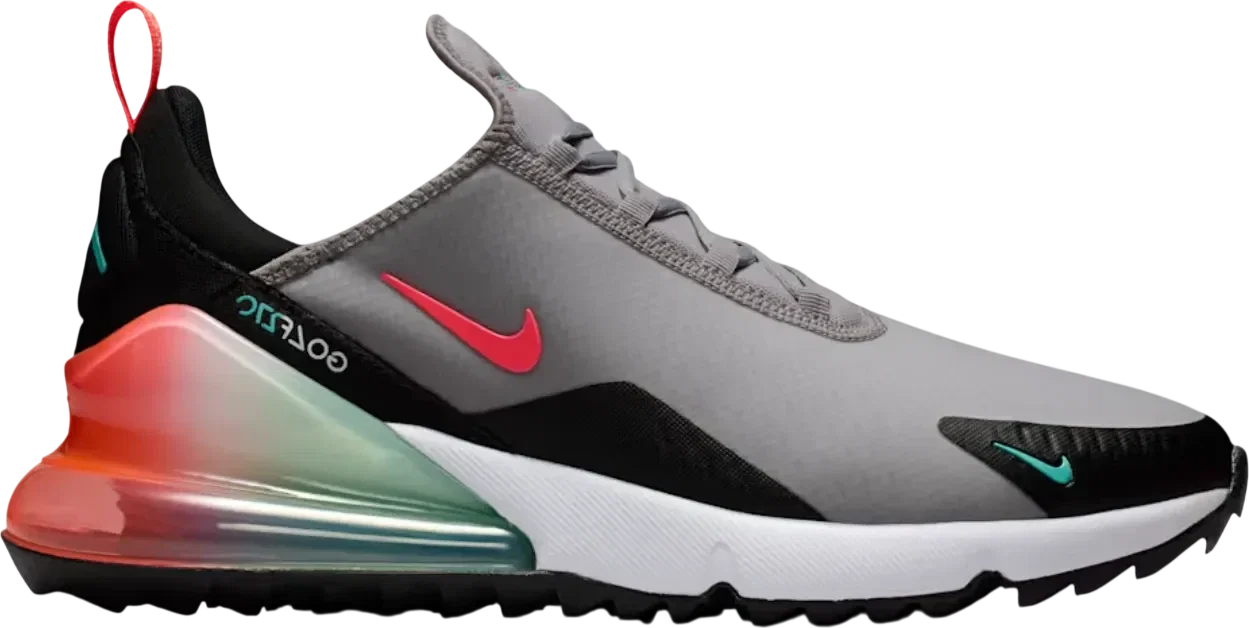Nike Air Max 270 Golf Atmosphere Grey Hot Punch