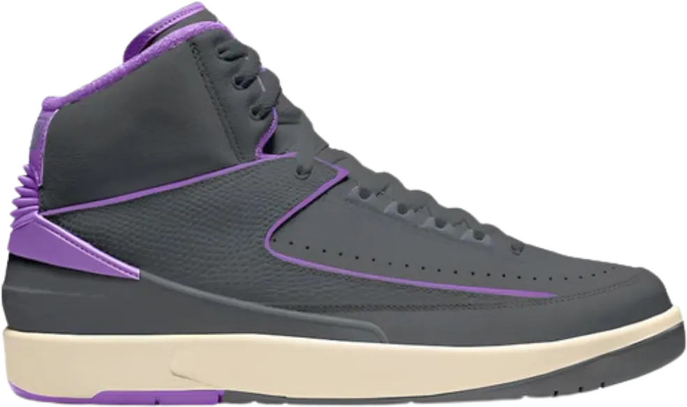 Air Jordan 2 Mauve Off-Noir
