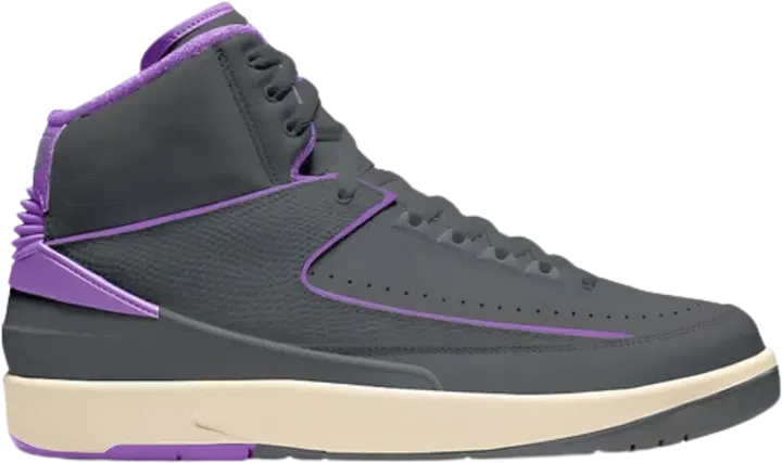 Air Jordan 2 Mauve Off-Noir