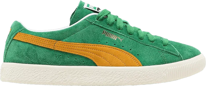 Puma Suede Vintage Amazon Green Saffron