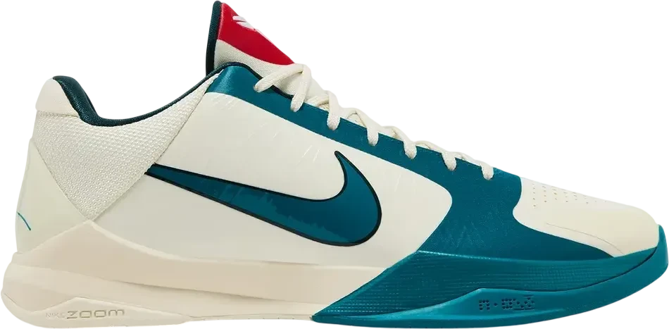 Caitlin Clark x Nike Kobe 5 Protro Coconut Milk Spruce